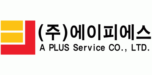 (주)에이피에스의 기업로고