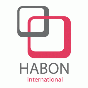 (주)하본인터내셔널의 기업로고