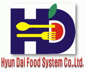 (주)현대푸드시스템의 기업로고