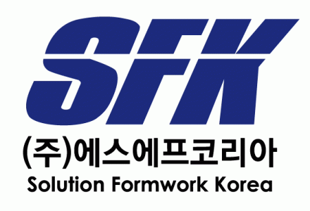 (주)에스에프코리아의 기업로고