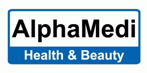 알파메디(주)의 기업로고