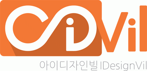 (주)아이디자인빌의 기업로고