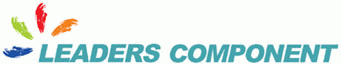 (주)리더스컴포넌트의 기업로고