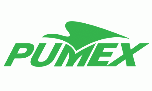 (주)퓨멕스의 기업로고