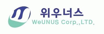 (주)위우너스의 기업로고