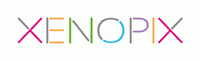 (주)제노픽스의 기업로고
