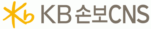 (주)케이비손보씨엔에스의 기업로고