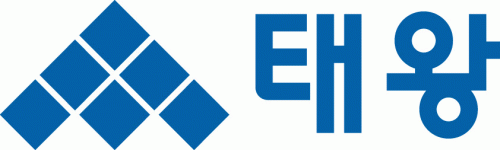 (주)태왕이앤씨의 기업로고