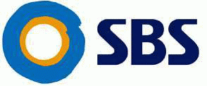 (주)SBS의 기업로고
