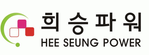 (주)희승파워의 기업로고