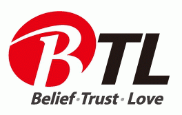 (주)비티엘정보통신의 기업로고