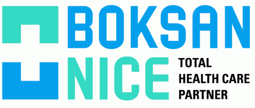 (주)복산나이스의 기업로고