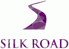 (주)실크로드의 기업로고