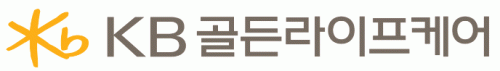 (주)케이비골든라이프케어의 기업로고