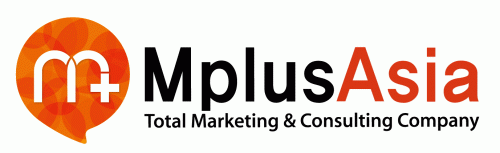 (주)엠플러스아시아의 기업로고