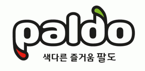 (주)팔도의 기업로고
