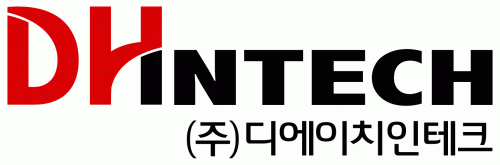 (주)디에이치인테크의 기업로고