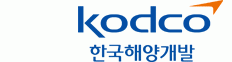 한국해양개발(주)의 기업로고