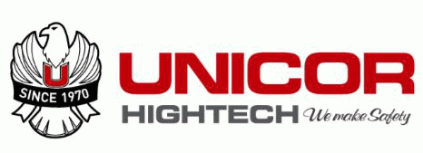(주)유니코하이테크의 기업로고