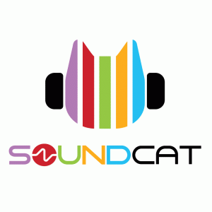 (주)사운드캣의 기업로고