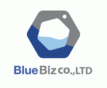 (주)블루비즈의 기업로고