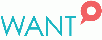 (주)원트의 기업로고