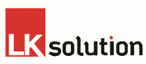 (주)엘케이솔루션의 기업로고