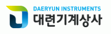 (주)대련기계상사의 기업로고