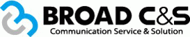 (주)브로드씨엔에스의 기업로고