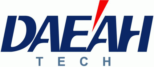 (주)대아테크의 기업로고