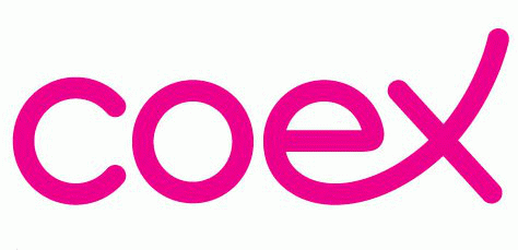 (주)코엑스의 기업로고