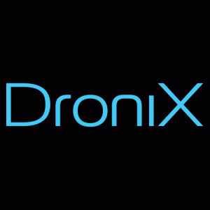 (주)드로닉스의 기업로고