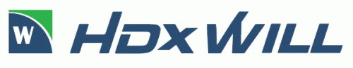 (주)에이치디엑스윌의 기업로고