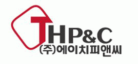 (주)에이치피앤씨의 기업로고