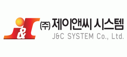 (주)제이앤씨시스템의 기업로고