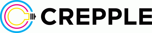 (주)크레플의 기업로고