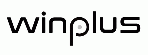 (주)윈플러스의 기업로고