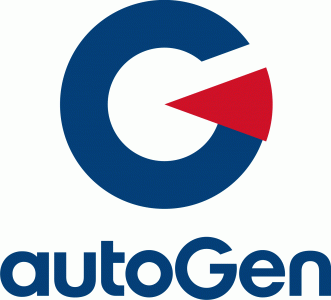 (주)오토젠의 기업로고