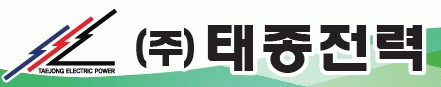 (주)태종전력의 기업로고