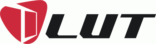 (주)엘유티의 기업로고