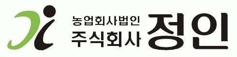 농업회사법인(주)정인의 기업로고