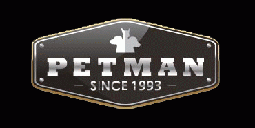 (주)팻맨의 기업로고