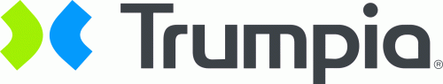트럼피아(주)의 기업로고