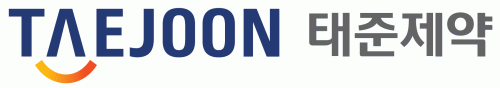 (주)태준제약의 기업로고