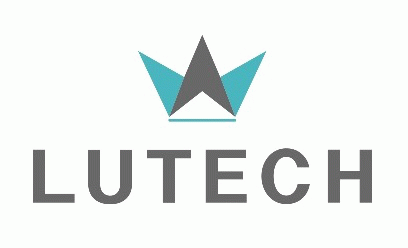 (주)루테크의 기업로고