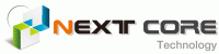 (주)넥스트코어테크놀로지의 기업로고