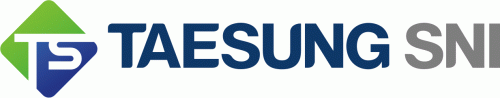 (주)태성에스엔아이의 기업로고