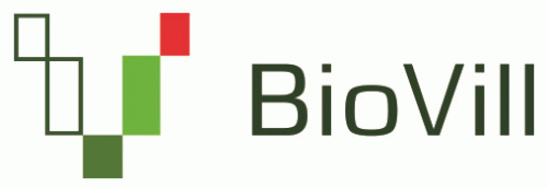 (주)바이오빌의 기업로고
