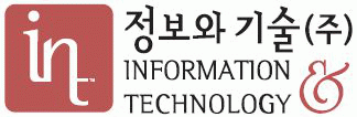 정보와기술(주)의 기업로고