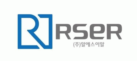 (주)알에스이알의 기업로고
